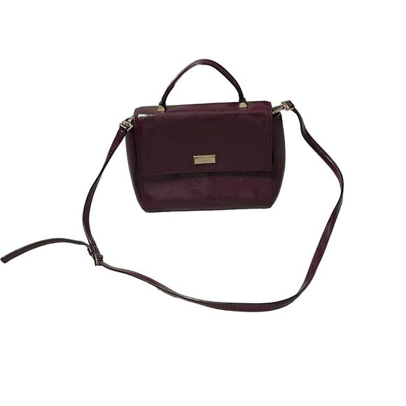 kate spade Handbags - Kate Spade Brynlee Bixby Place Wine Burgundy Crossbody Purse